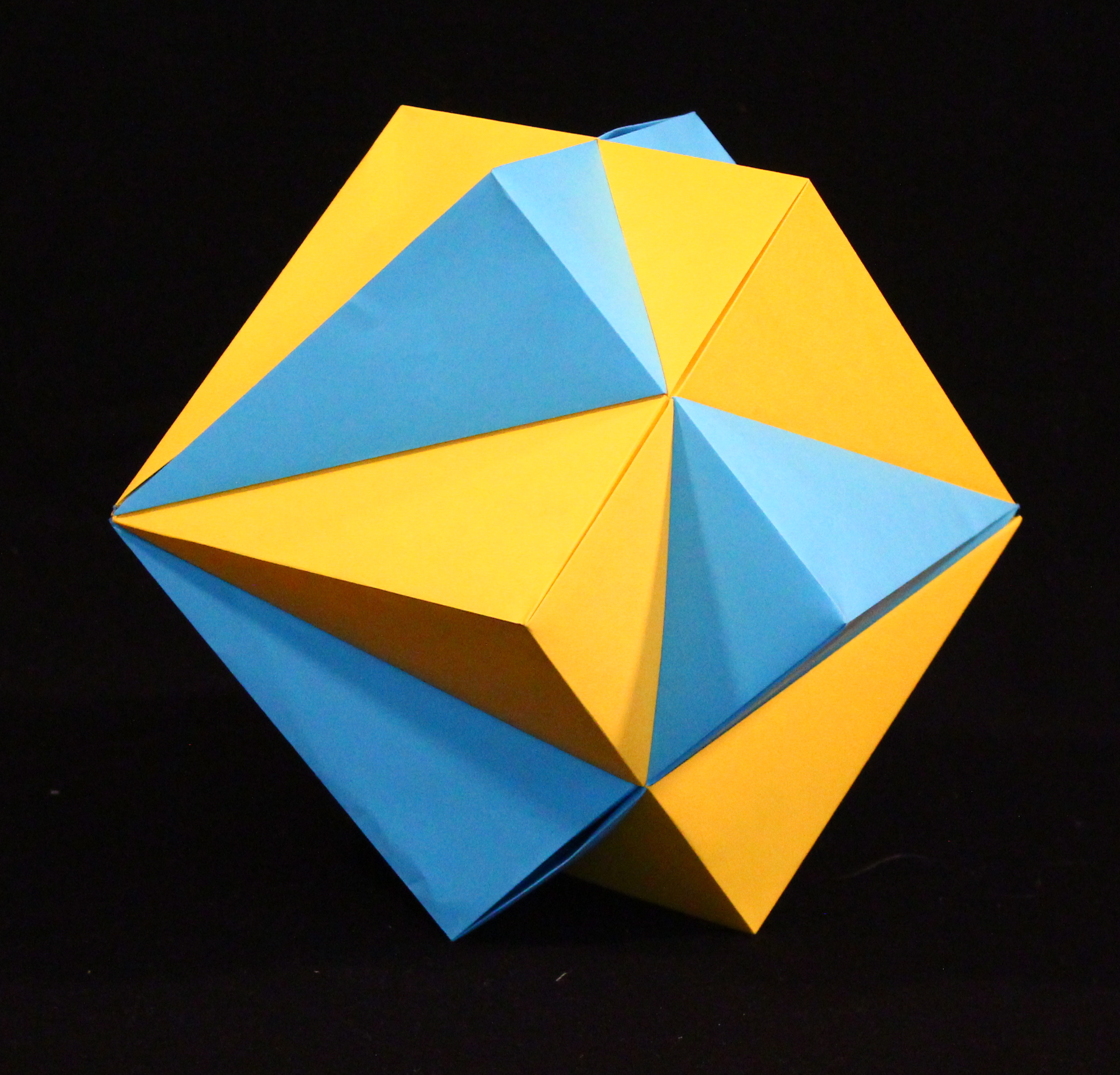 Compound of Two Cubes